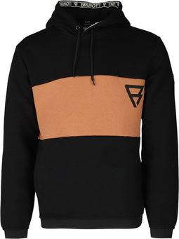 Brunotti Brayon - Hoodie - Biologisch katoen - Zwart