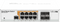 MikroTik CRS112-8P-4S-IN - Managed Switch - 8x PoE+ 802.3at 1Gbps - 4x SFP
