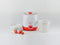 Ariete Yogurella - yoghurtmaker - 2 containers van elk 1 liter - met filtermandje voor Griekse yoghurt