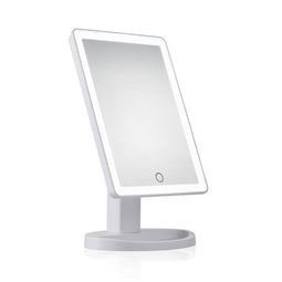Pauleen Shining Soul Mirror - Make-up spiegel - Dimbaar LED - Wit