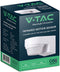 V-TAC VT-81008 - PIR Wandlamp - Bewegingssensor 180°/360° - IP65 Waterdicht - Wit