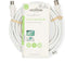 Nedis Coaxkabel - IEC (Coax) Male naar IEC (Coax) Female - Dubbel Afgeschermd - 5.00 m - Wit