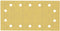 Bosch Accessories EXPERT C470 2608900866 Oscillerend schuurpapier Geperforeerd (l x b) 230 mm x 115 mm 10 stuk(s)