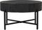 Salontafel Cooper - Salontafel zwart 80 cm - Ronde salontafel