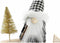 Kerstster DKD Home Decor Polyester MDF Ster (2 Stuks) (18 x 6 x 19 cm)