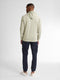 Petrol Industries - Heren Comfortabele Hoodie Driftwood - Groen - Maat XL