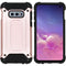 iMoshion Hoesje Geschikt voor Samsung Galaxy S10e Hoesje - iMoshion Rugged Xtreme Backcover - Rosé