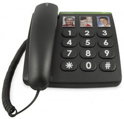 Doro 331ph - DECT-telefoon - 1 melodie