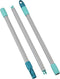 Leifheit Profi XL vloerwisser - 42 cm dweilbreedte - 360° draaibaar scharnier - Turquoise Grijs
