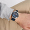 Swatch YVS454 - Polshorloge - Quartz - Chronograaf - Blauw