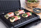 George Foreman 25030-56 - Contactgrill - Compact - Tot 42% minder vet - Rood