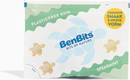 14x BenBits Spearmint Single Zakje 18 gr