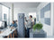 wandbord Sigel akoestiek lichtblauw, 1200x400x65 mm SI-SB212