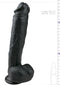 EasyToys - Realistische Dildo met Balzak - Dildo met Zuignap - 26,5 cm - Dildo's - Sex Toys voor Vrouwen en Mannen - Dildo Mannen Anaal - Zwart