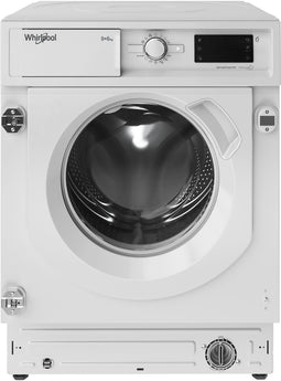 WHIRLPOOL BIWDWG961485EU - Inbouw wasdroogcombinatie - 9+6kg - 1400t - freshcare+ - groot digitaal display - soft move