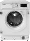 WHIRLPOOL BIWDWG961485EU - Inbouw wasdroogcombinatie - 9+6kg - 1400t - freshcare+ - groot digitaal display - soft move