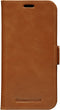 Dbramante1928 iPhone 12/12 Pro - Flip cover - Magneetsluiting en ruimte voor pasjes - Cognac