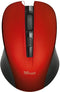 Trust Mydo - Draadloze muis - Stille knoppen - Rood