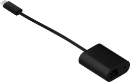 Sonos Combo-adapter - Verloopkabel RJ-45 naar USB-C - 20 cm - Zwart