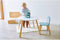 Janod Polar - Tafel met 2 Stoelen - Uitneembare potloodhouder - Geschikt vanaf 3 jaar (set van 1)