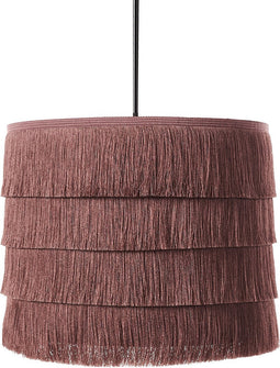 SUAPURE - Hanglamp - Roze - Polyester