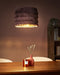 SUAPURE - Hanglamp - Roze - Polyester