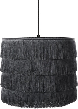 SUAPURE - Hanglamp - Zwart - Polyester