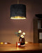 SUAPURE - Hanglamp - Zwart - Polyester