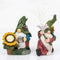 Green Series - Tuinkabouter Lampen op Zonne-energie - Slimme dag-nacht sensor - (2 stuks)