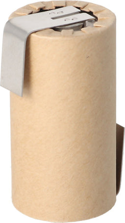 Sub-C 2000 NiMH-batterij met Z-vormige soldeerlip