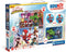 Clementoni - 4-in-1 Spidey Speelset - Meerdere spellen - 2 Puzzels - Memoryspel - 6 Blokken - Educatief Speelgoed - Vanaf 6 Jaar