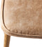 Riviera Maison Vegas Bar Stool Pellini Camel - Pellini, Essenhout - Camel - 57.0x48.0x108.0 cm