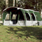 vidaXL - Tunneltent - 8-persoons - waterdicht - groen