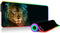 SUBBLIM SUBMP-02RGB10 muismat Game-muismat Zwart, Meerkleurig