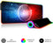 SUBBLIM SUBMP-02RGB12 muismat Game-muismat Zwart, Meerkleurig