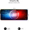 SUBBLIM SUBMP-02RGB12 muismat Game-muismat Zwart, Meerkleurig