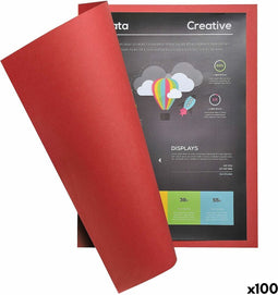 Subfolder Exacompta Rock's Rood A4 (100 Stuks)