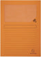 Subfolder Exacompta Super Doorzichtig raam A4 (50 Stuks)
