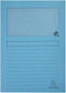 Subfolder Exacompta Super Doorzichtig raam A4 (50 Stuks)