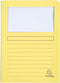 Subfolder Exacompta Super Doorzichtig raam A4 (50 Stuks)