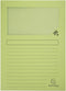 Subfolder Exacompta Super Doorzichtig raam A4 (50 Stuks)