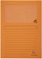 Subfolder Exacompta Super Doorzichtig raam A4 (50 Stuks)