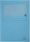 Subfolder Exacompta Super Doorzichtig raam A4 (50 Stuks)