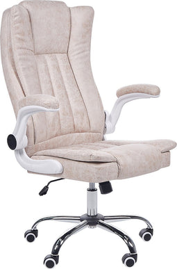 SUBLIME - Bureaustoel - Beige - Kunstleer