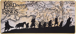 Subsonic Lord Of The Rings - Muismat - 90x40CM - Antislip - Waterafstotend - Muismat XXL - Muismat Gaming - SA5589-LR1