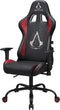 Subsonic Pro Gamestoel Assasins Creed - Gamestoel - Verstelbare Hoogte en Rugleuning - Zwart/Rood/Wit - SA5609-AC1