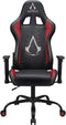 Subsonic Pro Gamestoel Assasins Creed - Gamestoel - Verstelbare Hoogte en Rugleuning - Zwart/Rood/Wit - SA5609-AC1