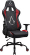 Subsonic Pro Gamestoel Assasins Creed - Gamestoel - Verstelbare Hoogte en Rugleuning - Zwart/Rood/Wit - SA5609-AC1