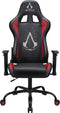 Subsonic Pro Gamestoel Assasins Creed - Gamestoel - Verstelbare Hoogte en Rugleuning - Zwart/Rood/Wit - SA5609-AC1