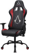 Subsonic Pro Gamestoel Assasins Creed - Gamestoel - Verstelbare Hoogte en Rugleuning - Zwart/Rood/Wit - SA5609-AC1